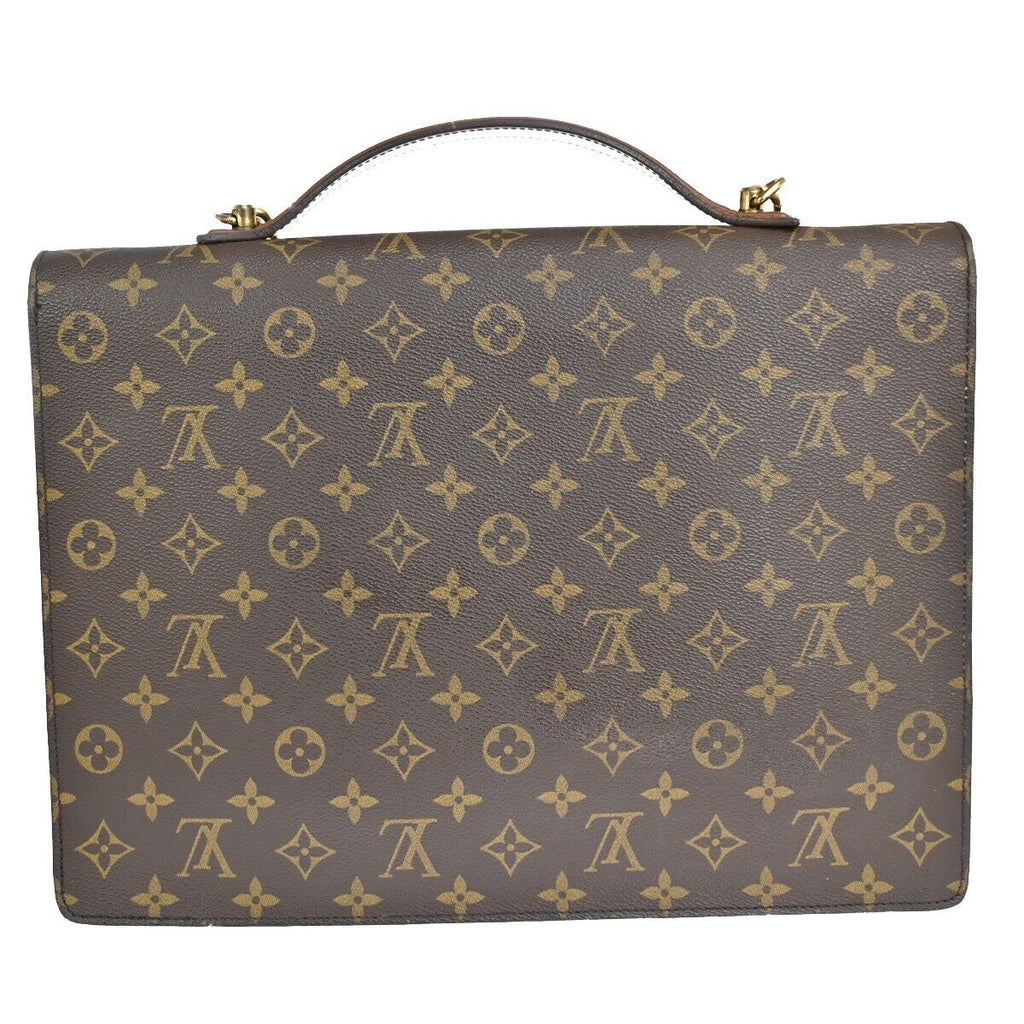 LOUIS VUITTON Porte Documents Shoulder Bag