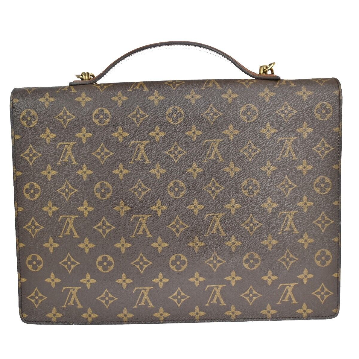 LOUIS VUITTON Porte Documents Shoulder Bag