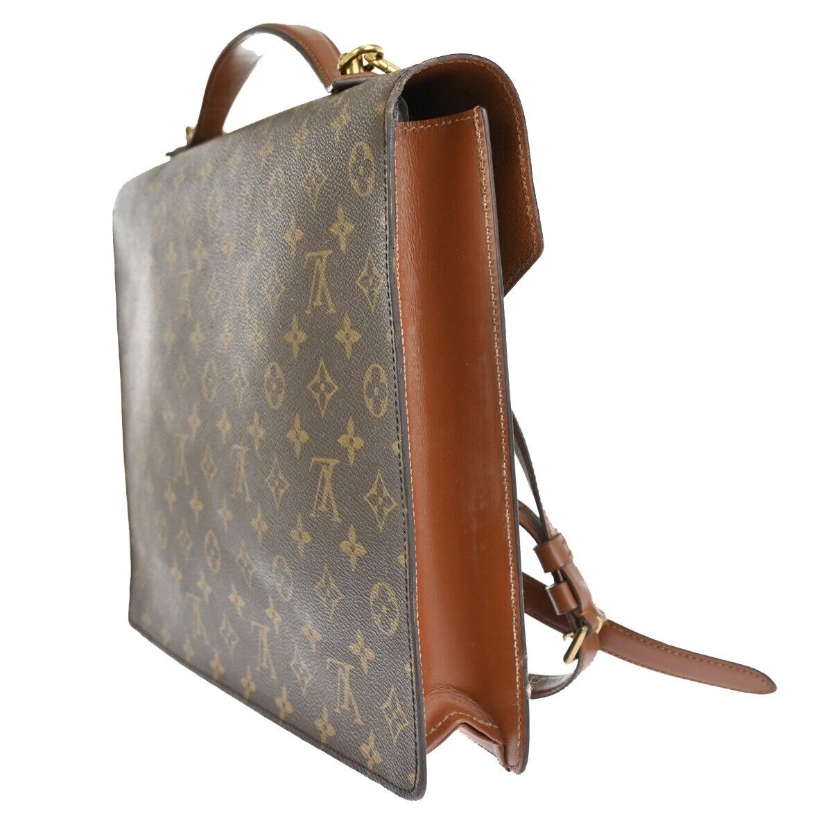 LOUIS VUITTON Porte Documents Shoulder Bag