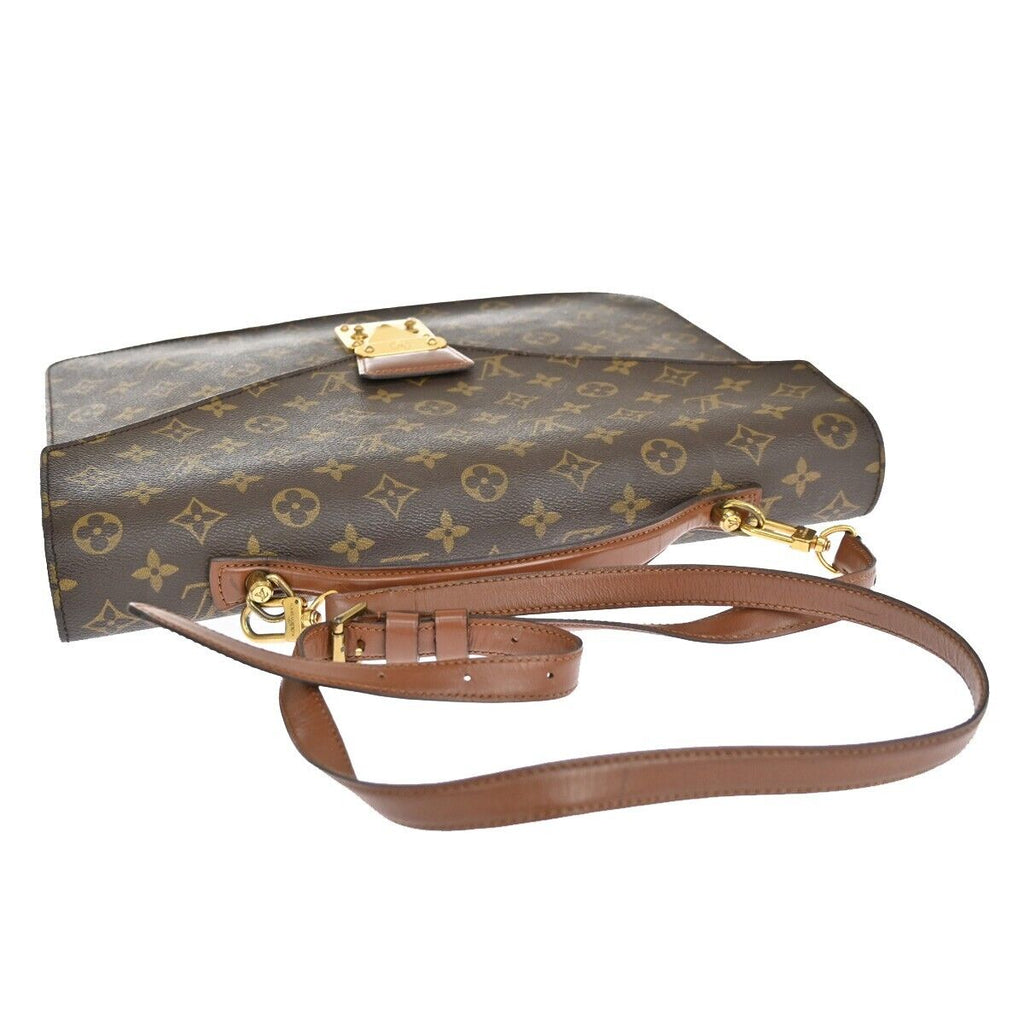 LOUIS VUITTON Porte Documents Shoulder Bag