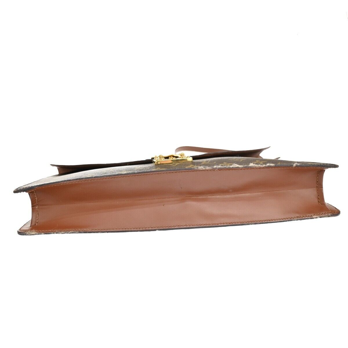 LOUIS VUITTON Porte Documents Shoulder Bag