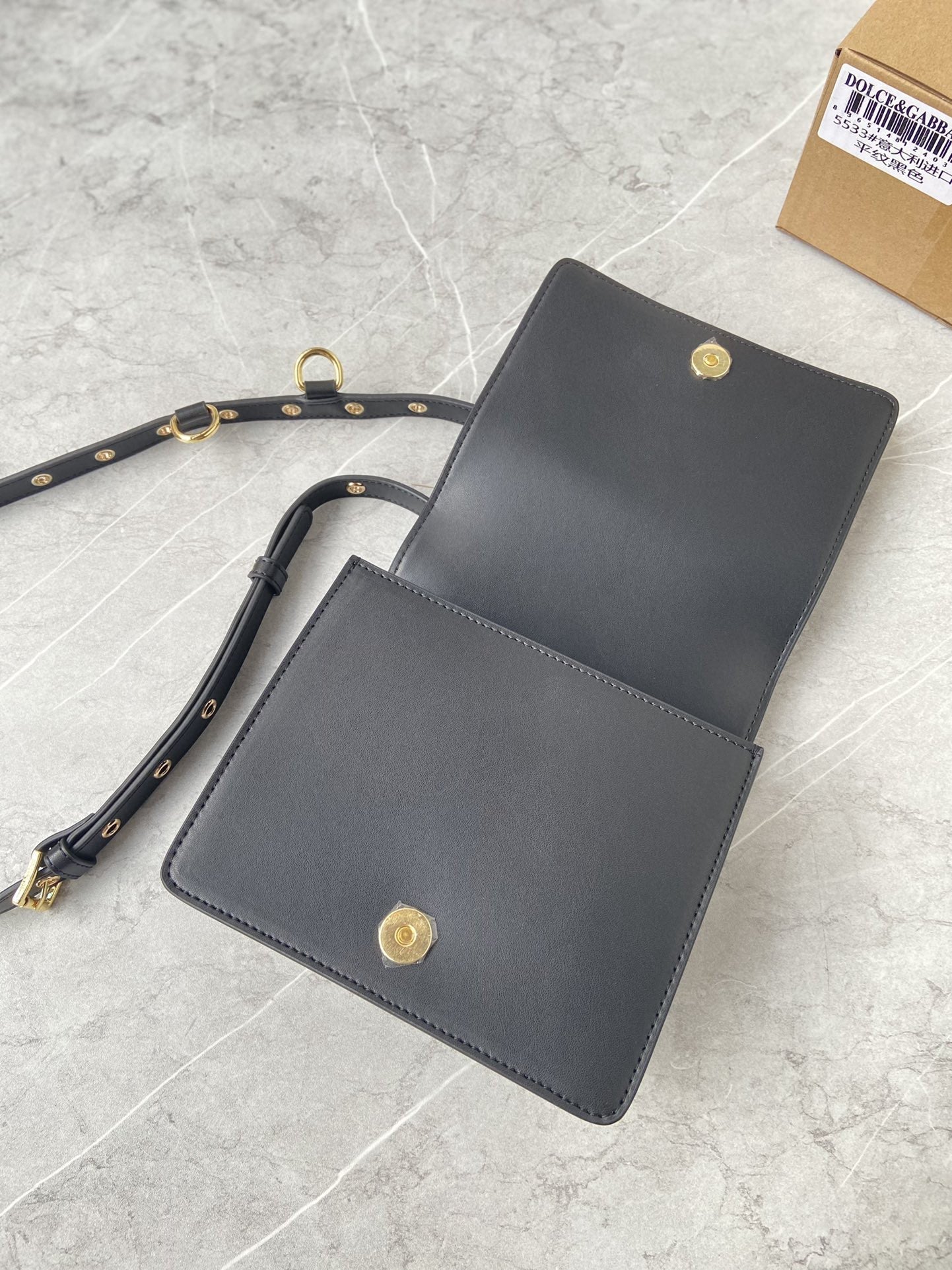 Crossbody 3.5 Bag Grey For Women 6.9in/18cm GLAMI