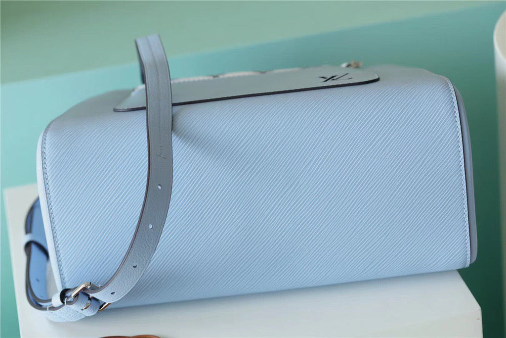 Louis Vuitton Marelle Tote MM Epi Bleu Nuage Blue For Women, WomenÃƒÂ¢Ã¢â€šÂ¬Ã¢â€žÂ¢s Handbags, Shoulder And Crossbody Bags 11.8in/30cm Louis VuittonÃƒâ€šÃ‚Â 