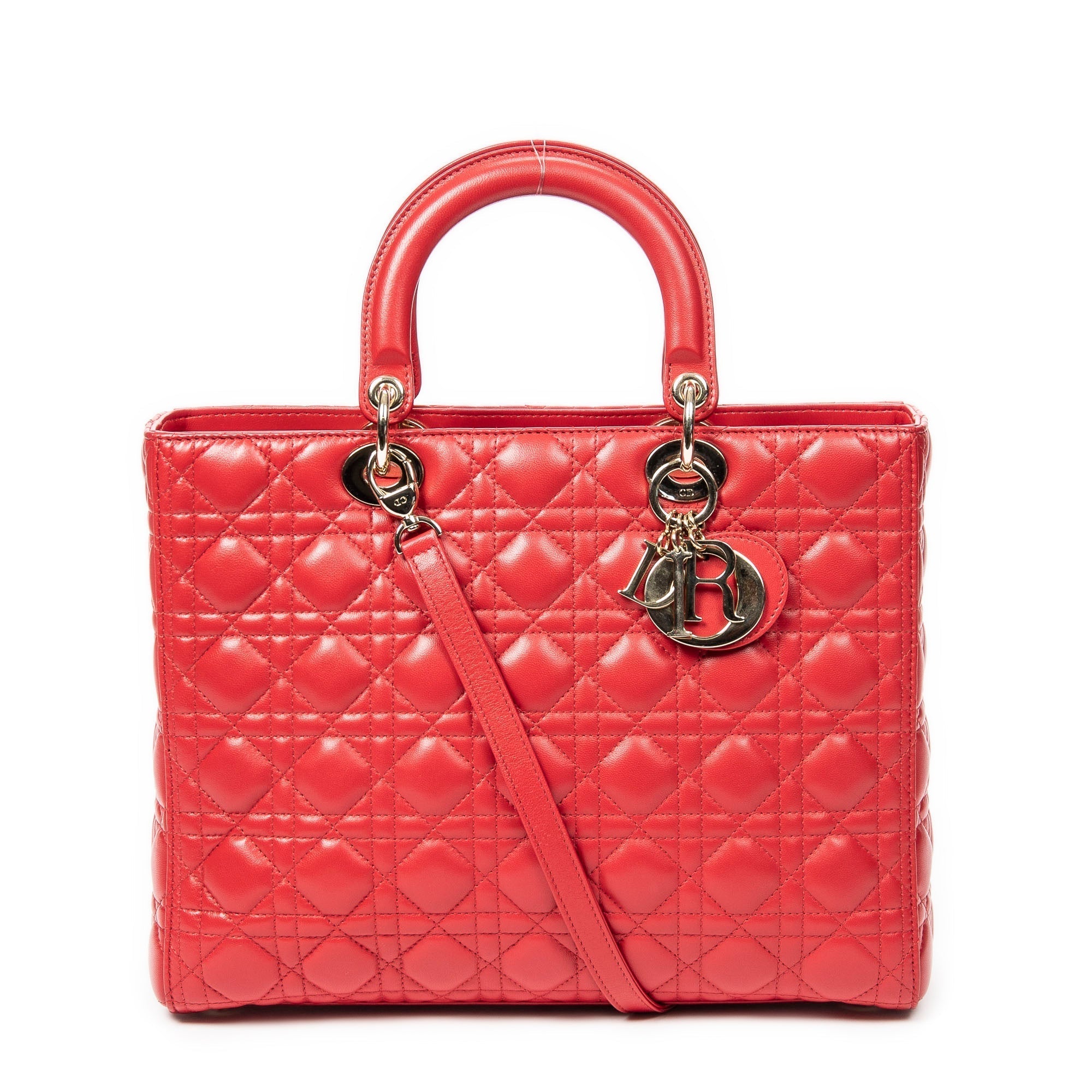 Large Lady Dior Zip