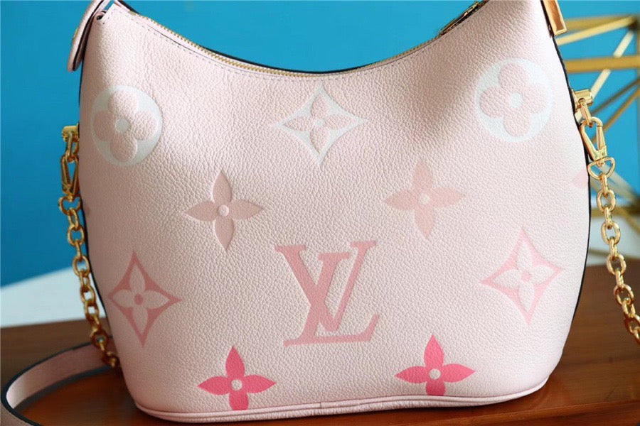 Louis Vuitton Neverfull MM Monogram Canvas Rose Pink For Women,  Shoulder and Crossbody Bags 9.4in/24cm Louis Vuitton