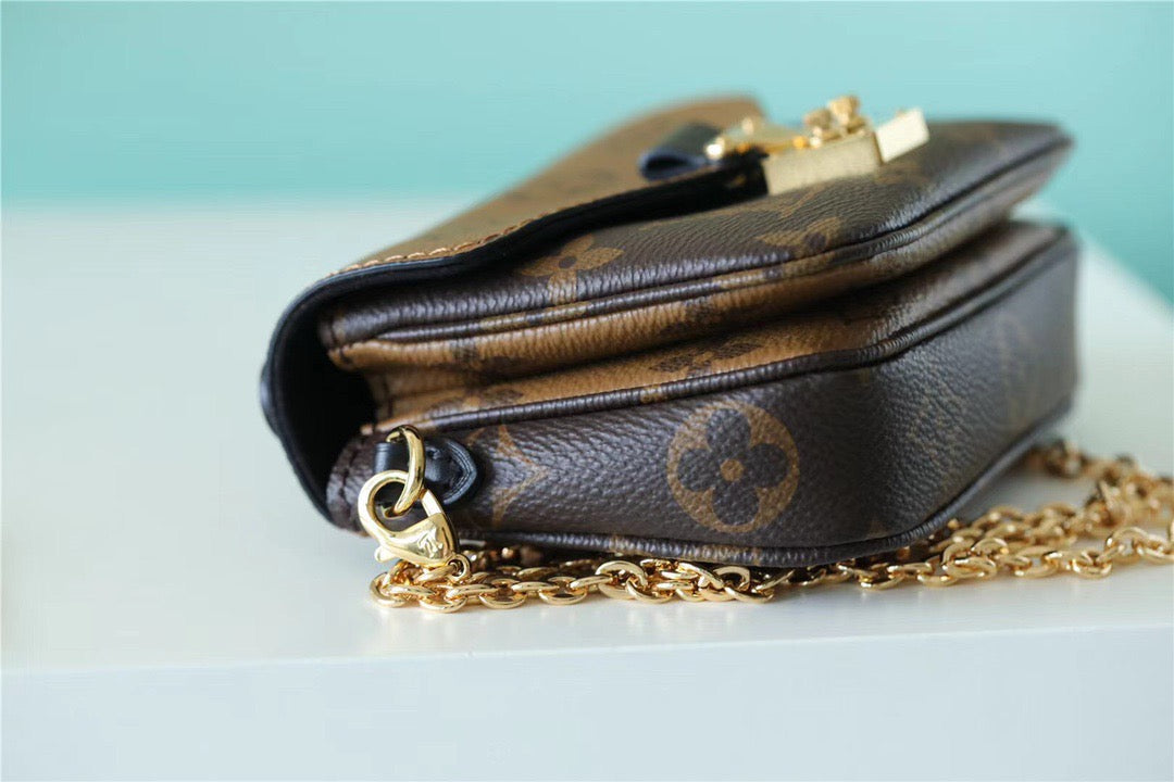 Louis Vuitton Micro Metis Monogram Canvas For Women, WomenÃƒÂ¢Ã¢â€šÂ¬Ã¢â€žÂ¢s Handbags, Shoulder And Crossbody Bags 5.5in/14cm Louis Vuitton M81267