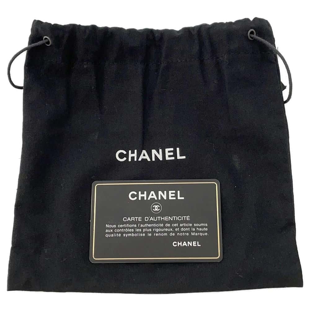CHANEL CCFiligree Round ChainShoulder Bag BlackAP0365 Caviar Leather