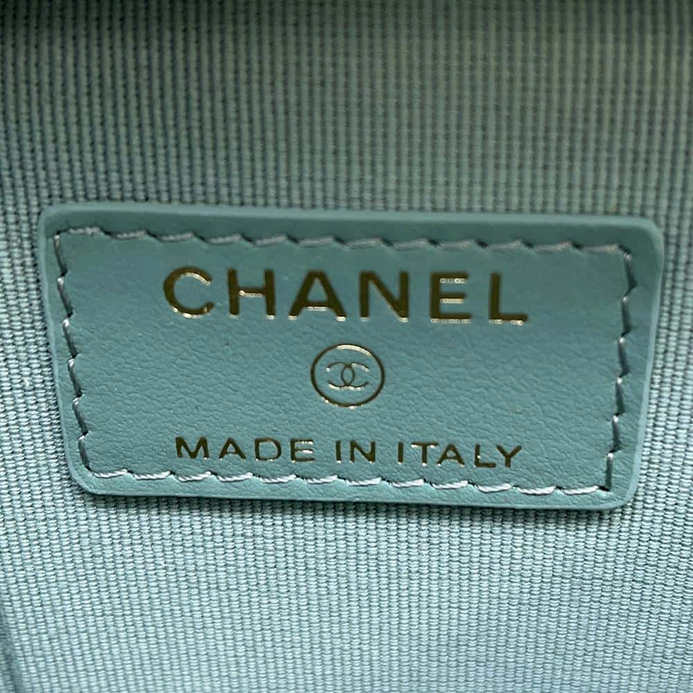 CHANEL Small Vanity Shoulder Bag GreenAP2503 Caviar Leather