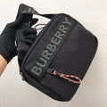Logo Detail Nylon Crossbody Bag Black For Men, Bags 8.7in/22cm