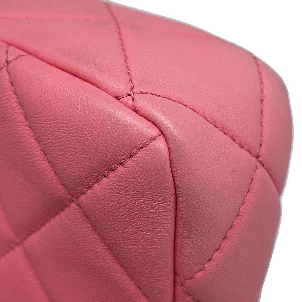 CHANEL Matelasse ChainShoulder Bag PinkAS3114 Lambskin