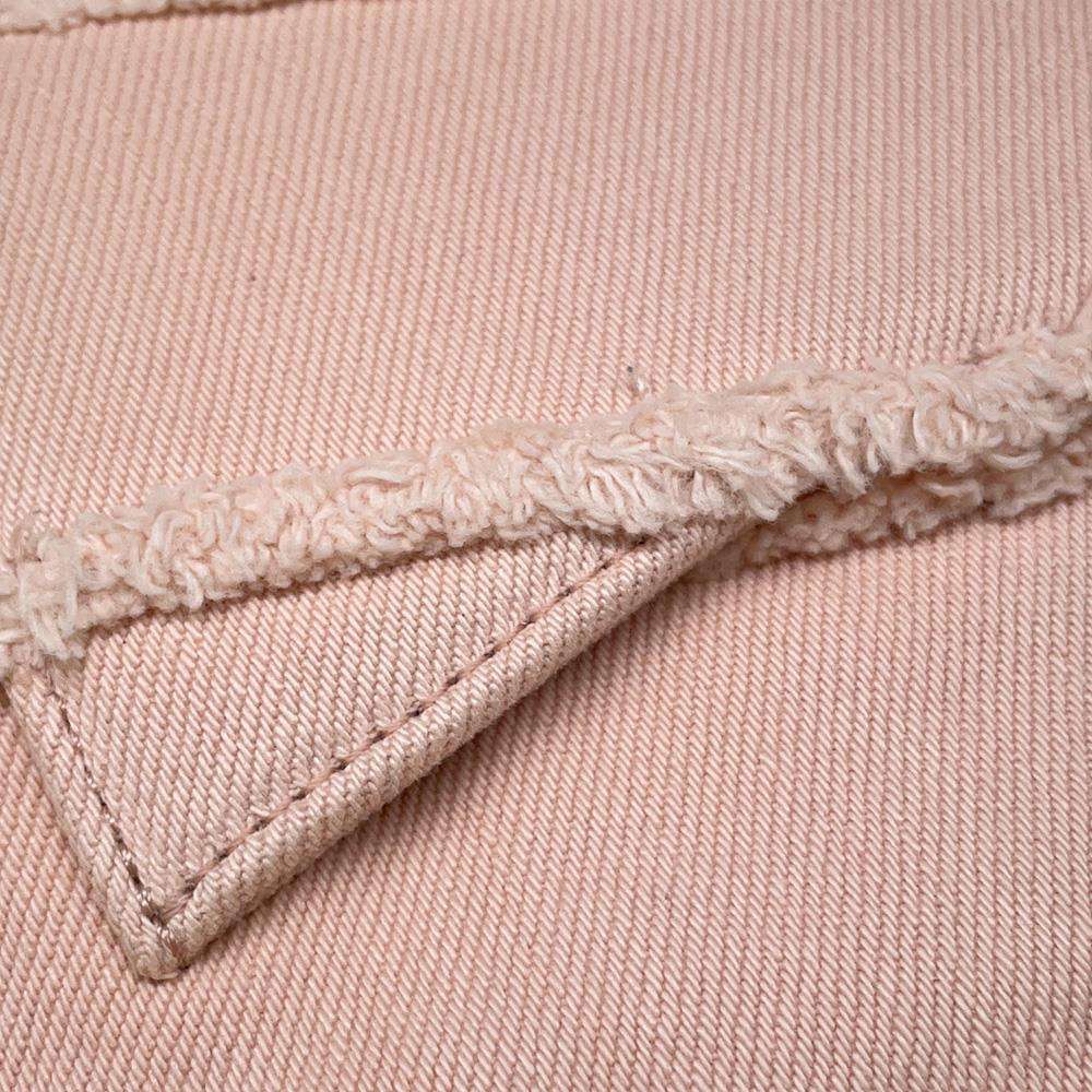 CHANEL COCO Flap ChainShoulder Bag PinkAS1595 Denim