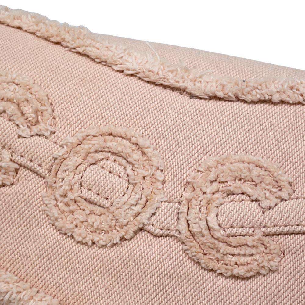 CHANEL COCO Flap ChainShoulder Bag PinkAS1595 Denim