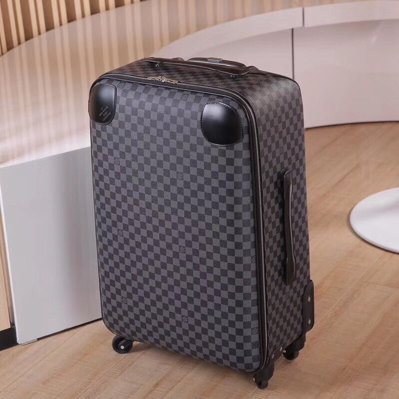 Top Quality Exqusite Travelling LuGucciage Damier Graphite Canvas Unisex, Travel LuGucciages 24in/61cm Top Quality
