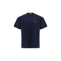 Givenchy Blue Cotton T-Shirt