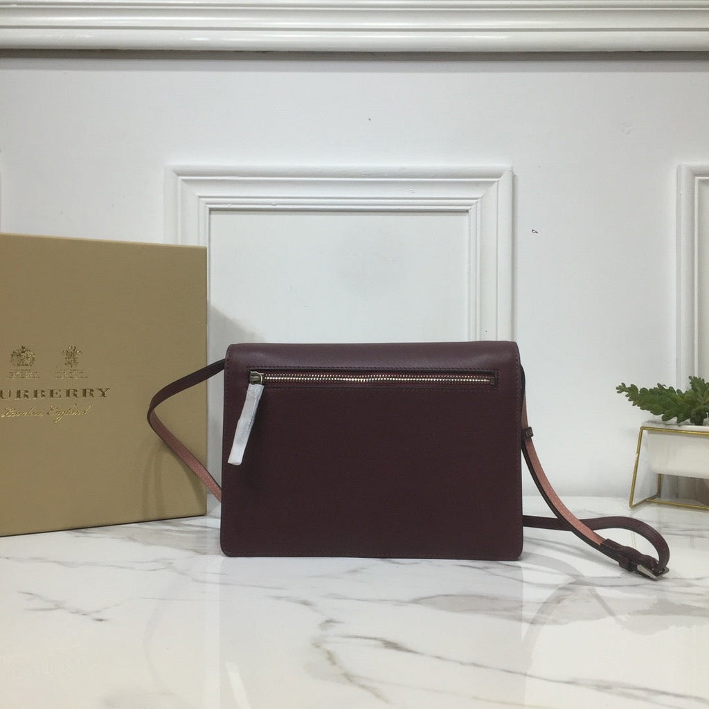 Small Macken Crossbody Bag Rose Burgundy For Women, WomenÃ¢â‚¬â„¢s Bags 9in/24cm