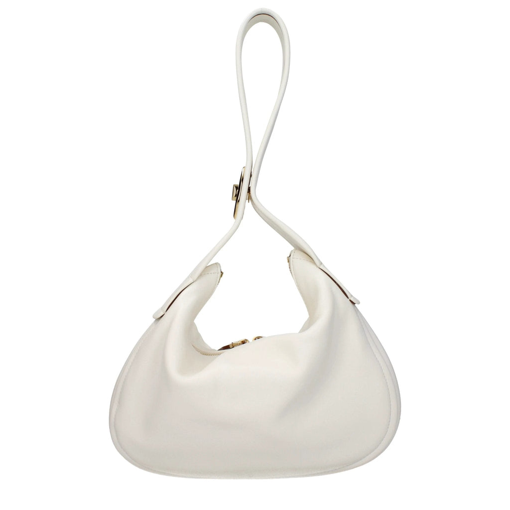 Valentino Garavani Beige Leather Handbag