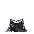 Valentino Garavani Black Leather Handbag