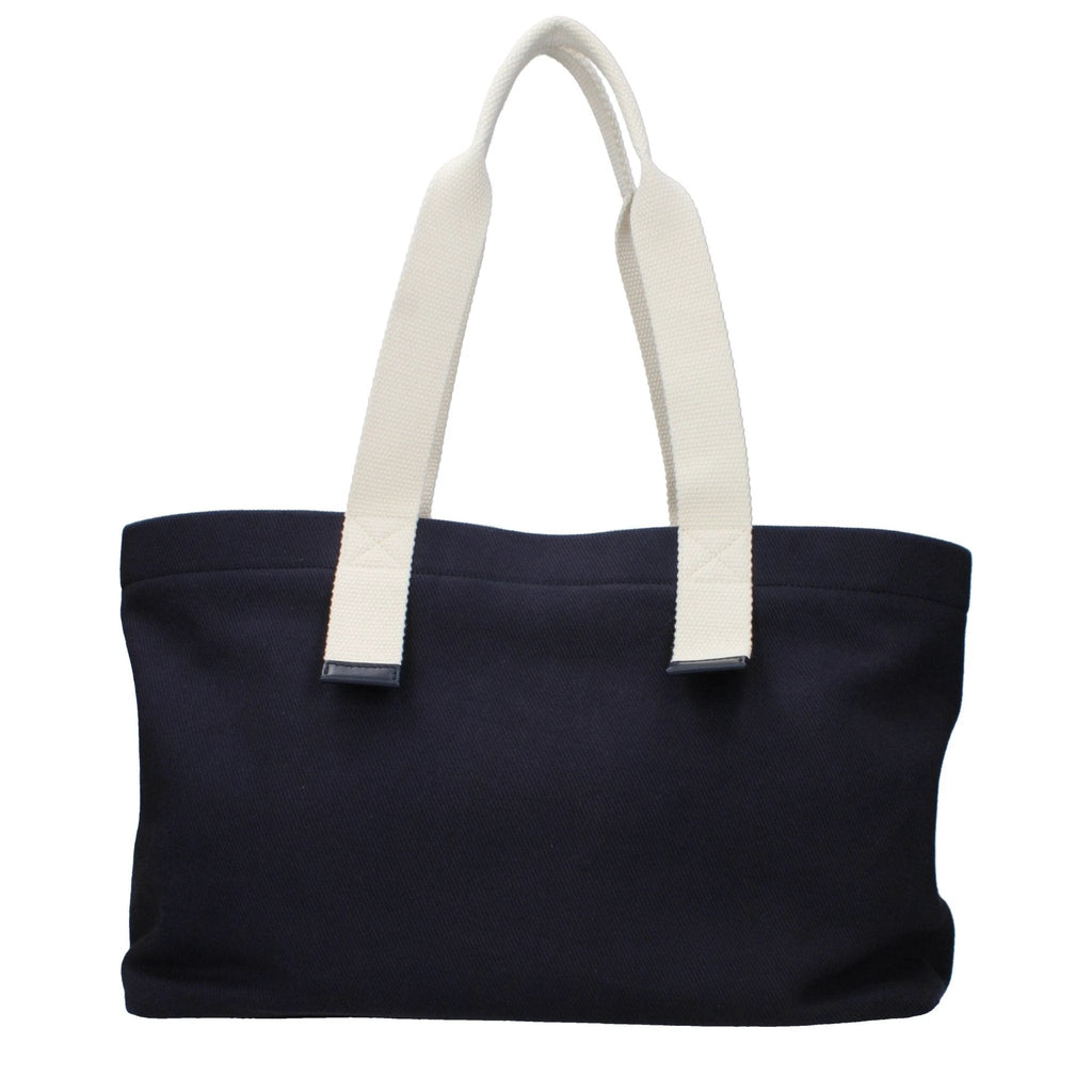 Dolce & Gabbana Blue Fabric Shoulder Bag
