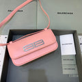 Gossip Small Shoulder Bag Light Pink, For Women,  Bags 9.1in/23cm