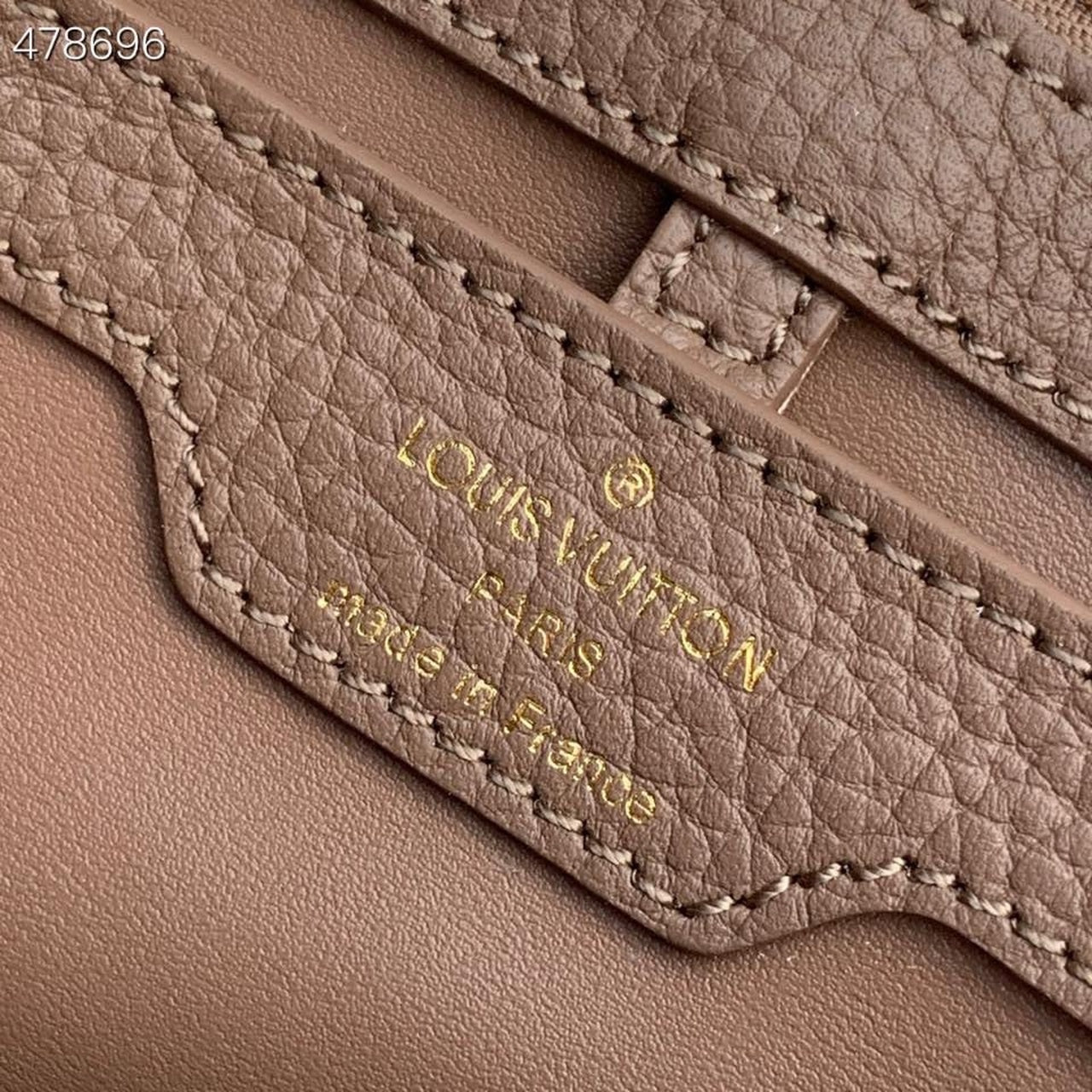 Louis Vuitton Capucines BB Taurillon And Python Taupe Brown/Eau De Rose Pink For Women,  Shoulder And Crossbody Bags 10.4in/27cm Louis Vuitton M57539
