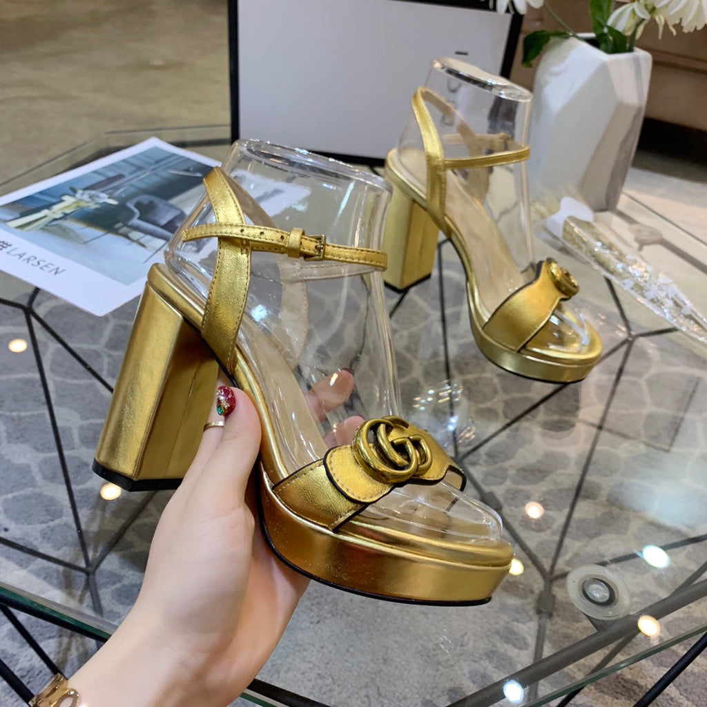 New 1:1 rep Gucci HIGH HEELS 018