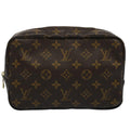 Louis Vuitton Pochette  Canvas Clutch Bag
