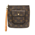 Louis Vuitton Partition  Canvas Clutch Bag