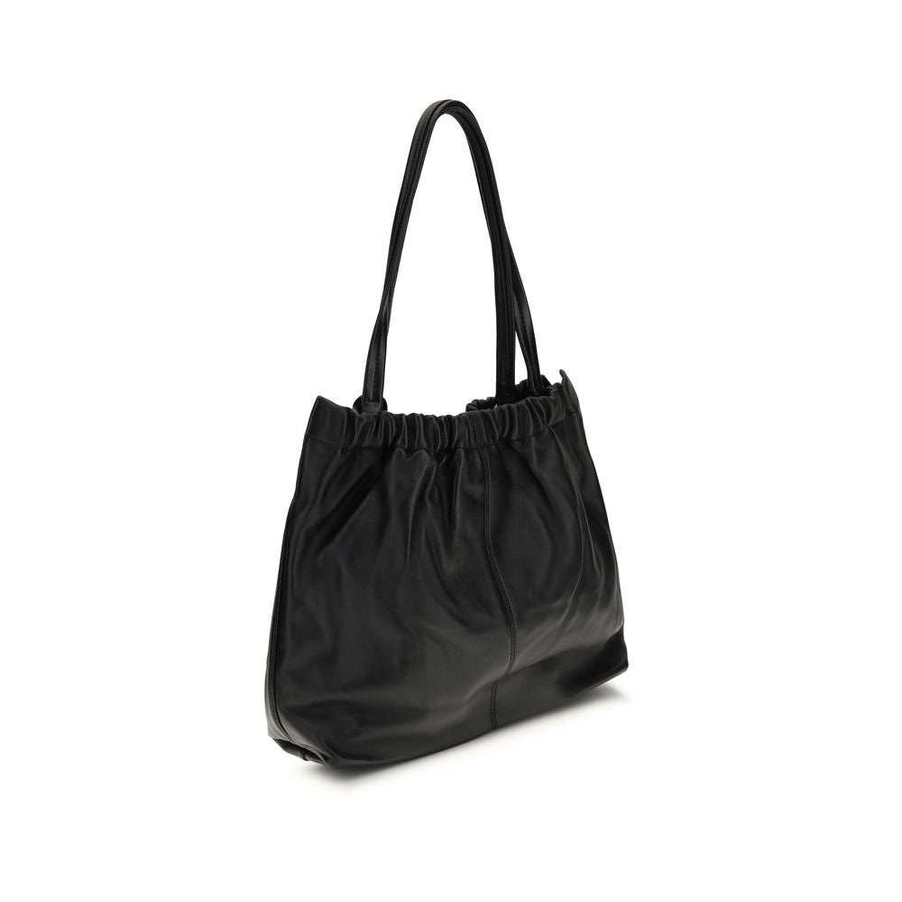 Marc Jacobs Black Lamb Ovis Aries Aries Shoulder Bag