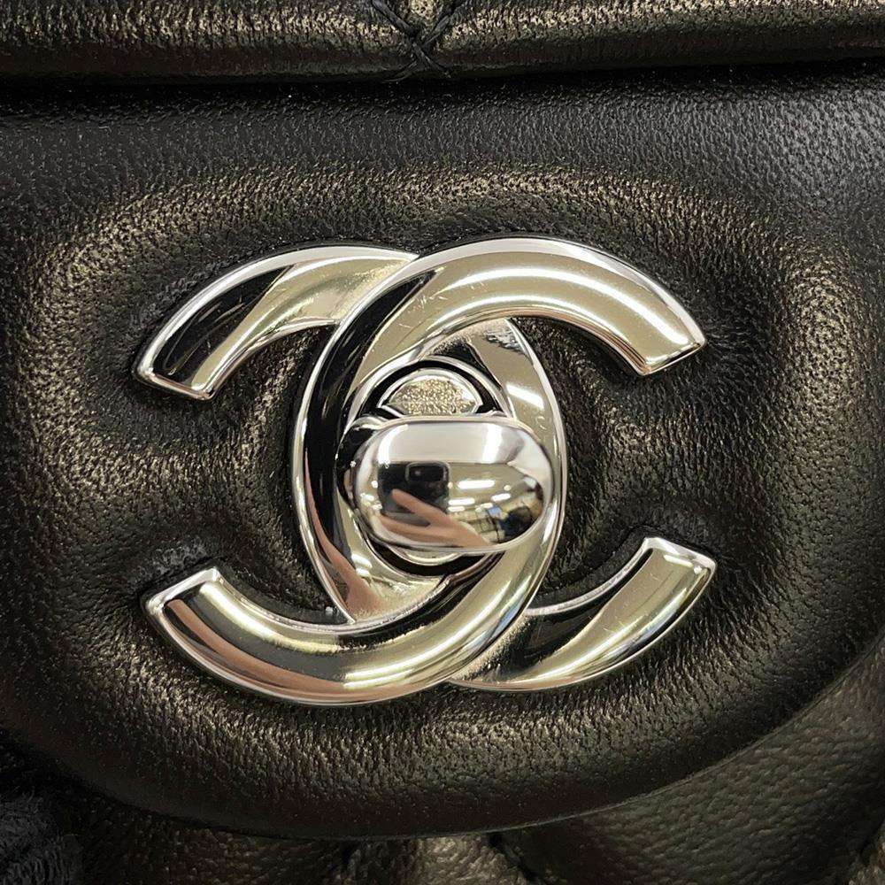 CHANEL Matelasse ChainShoulder BlackA69900 Lambskin Size Mini