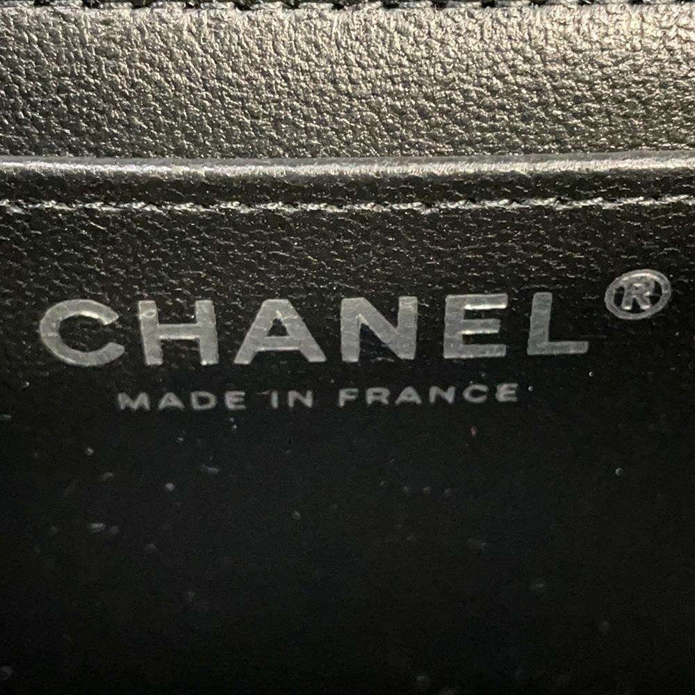 CHANEL Matelasse ChainShoulder BlackA69900 Lambskin Size Mini