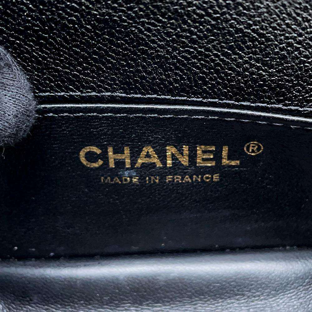 CHANEL Boy Chanel ChainShoulder Bag BlackA67364 Caviar Leather Size Mini