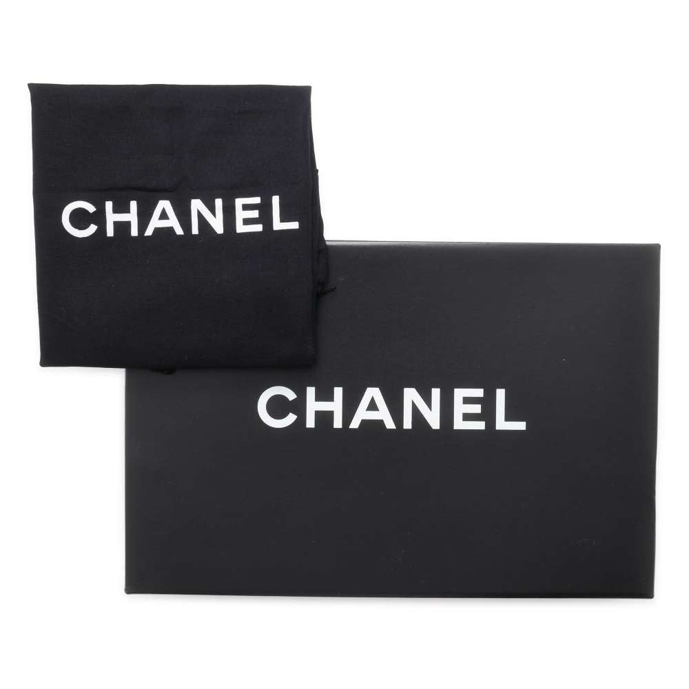 CHANEL V Stitch ChainShoulder BlackA57491 Leather