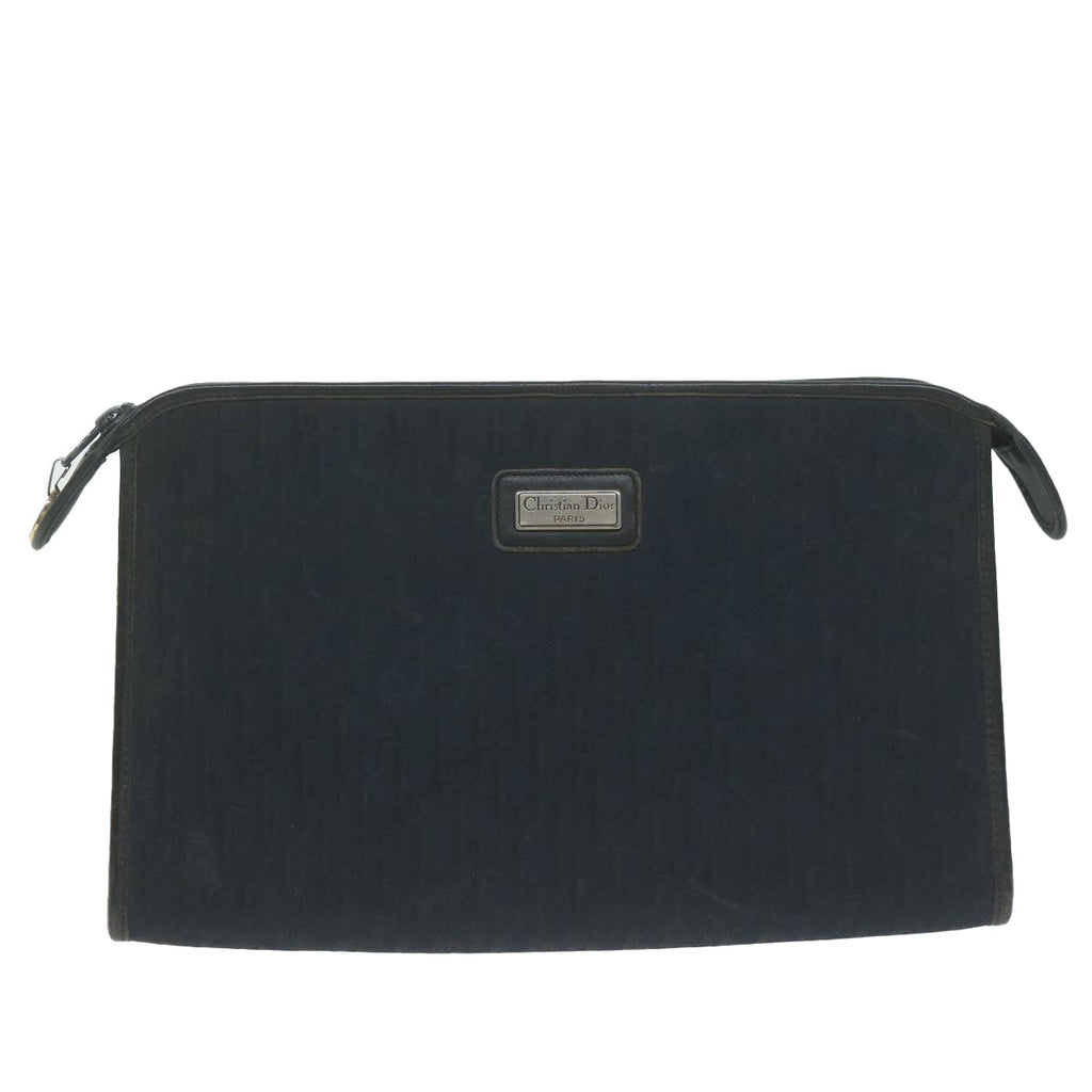 Dior  Canvas Clutch Bag