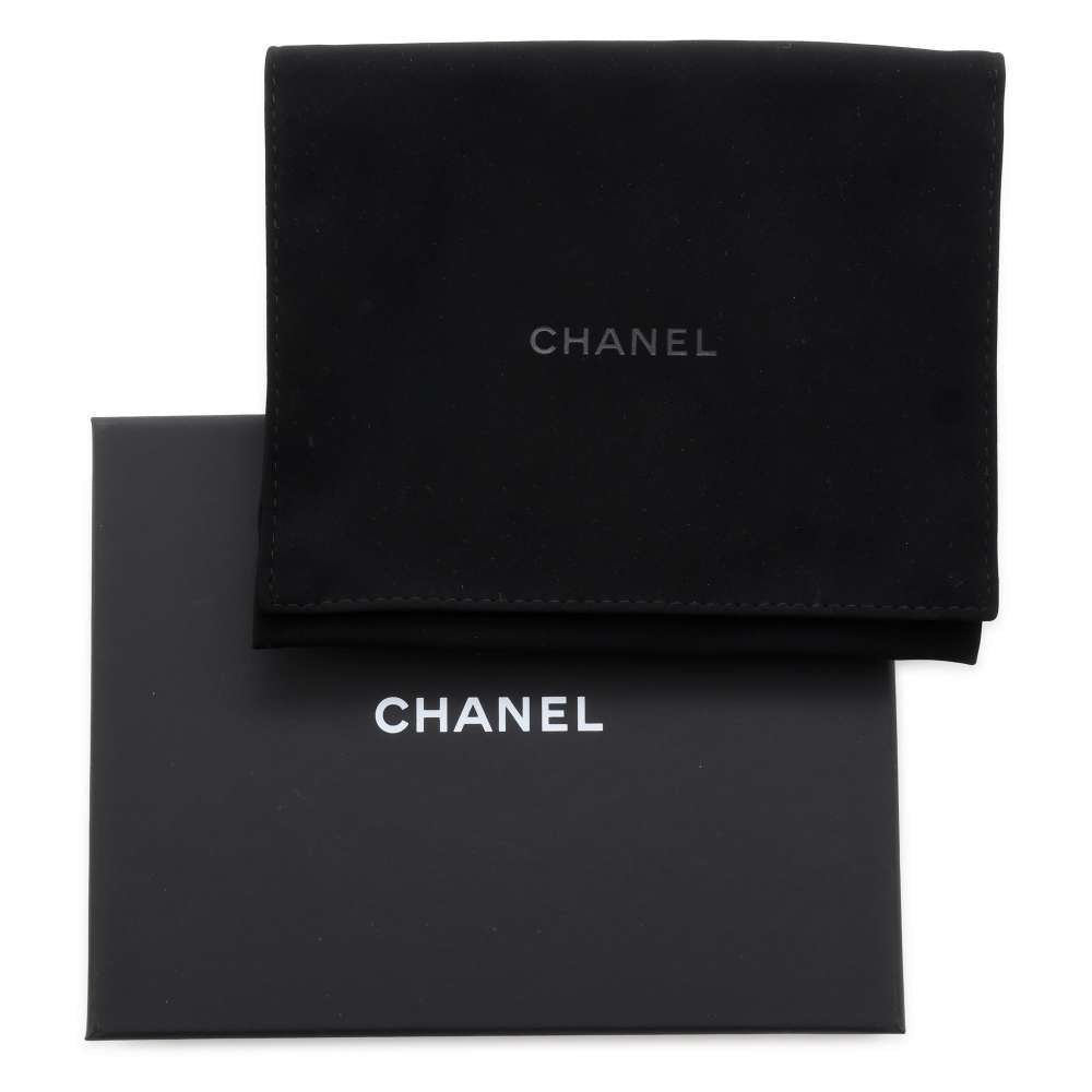 CHANEL Matelasse Classic Zip Card Case PinkAP2570 Caviar Leather