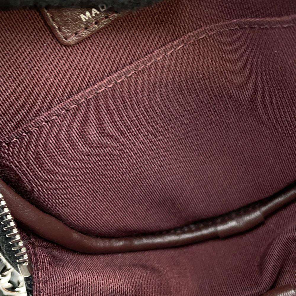 CHANEL Matelasse Round Shoulder Bag BlackAP0245 Lambskin Size Mini