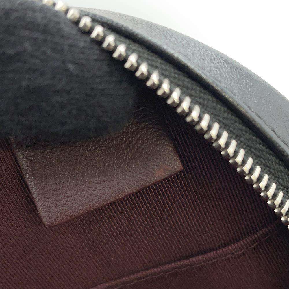 CHANEL Matelasse Round Shoulder Bag BlackAP0245 Lambskin Size Mini