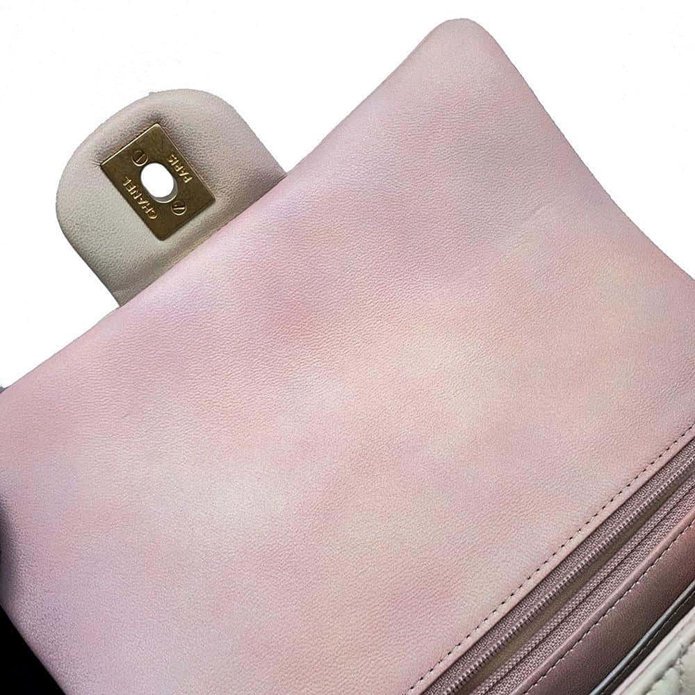 CHANEL Matelasse Gradation2awyChainShoulder MulticolorAS2431 Lambskin