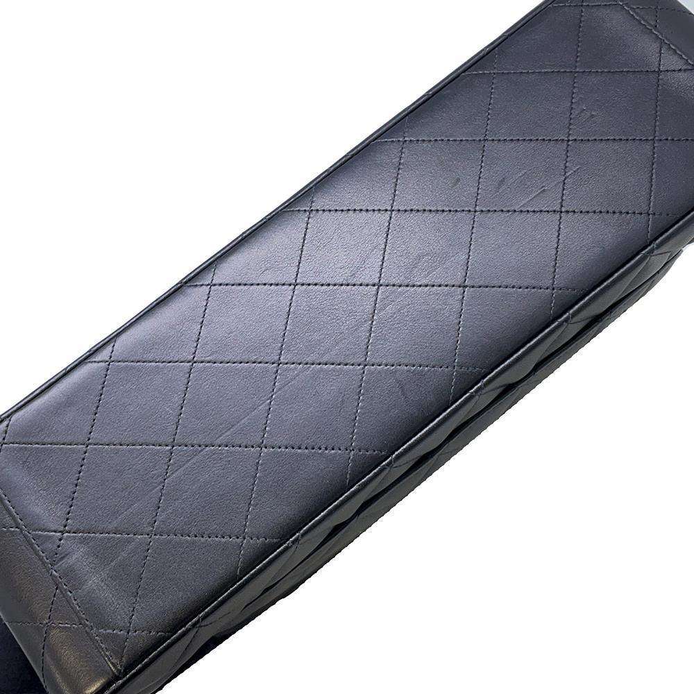 CHANEL Jumbo Matelasse ChainShoulder BlackA01094 Lambskin Size 34