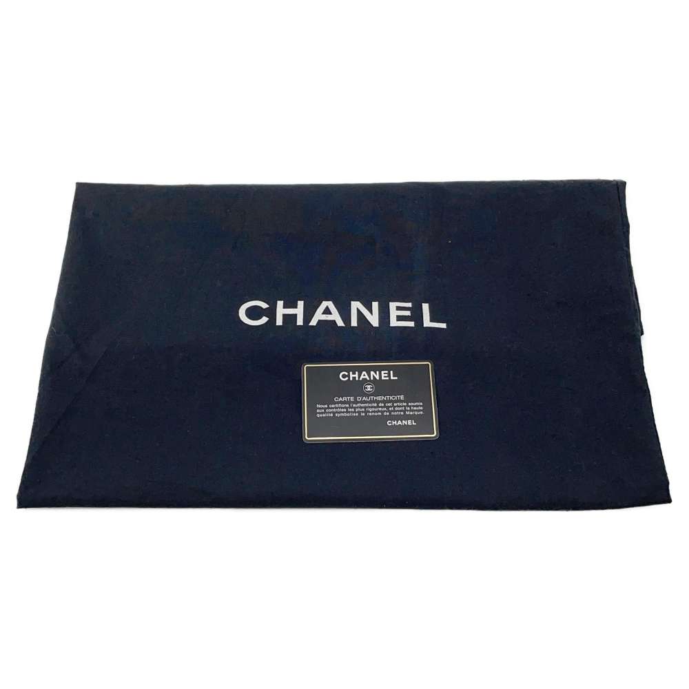 CHANEL Jumbo Matelasse ChainShoulder BlackA01094 Lambskin Size 34