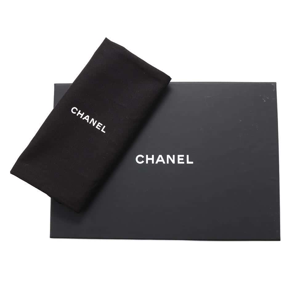 CHANEL CHANEL19 Phone Case ChainShoulder BlackAP1773 Lambskin