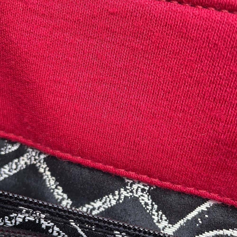 CHANEL Matelasse ChainShoulder Bag Hawaii Exclusive Red Cotton