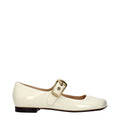 Chloé Beige Leather Ballet Women's Flats