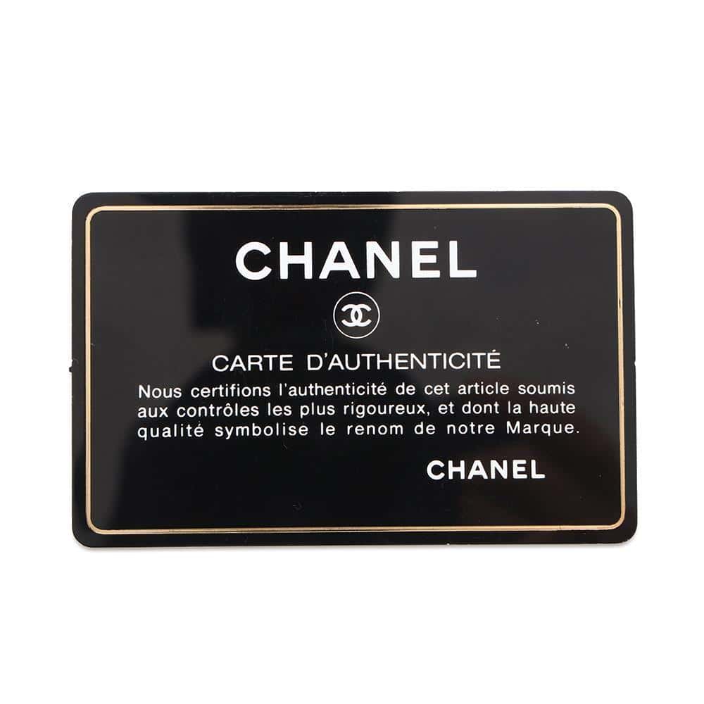 CHANEL Logo ChainShoulder Bag BlackAS4190 Lambskin