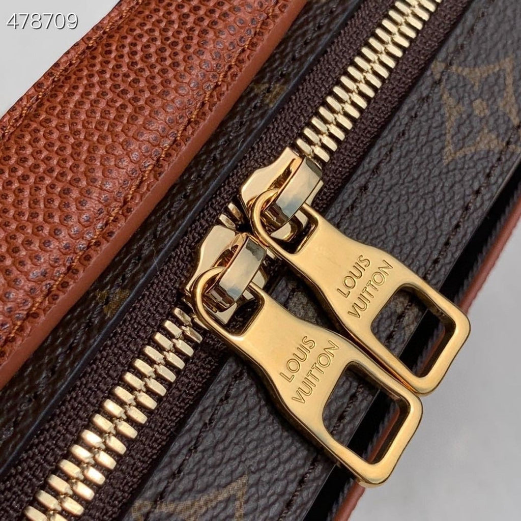 Louis VuittonxNBA Handle Trunk Monogram Canvas For Men, Bags, Messenger And Crossbody Bags 8.5in/21.5cm Louis Vuitton M45785