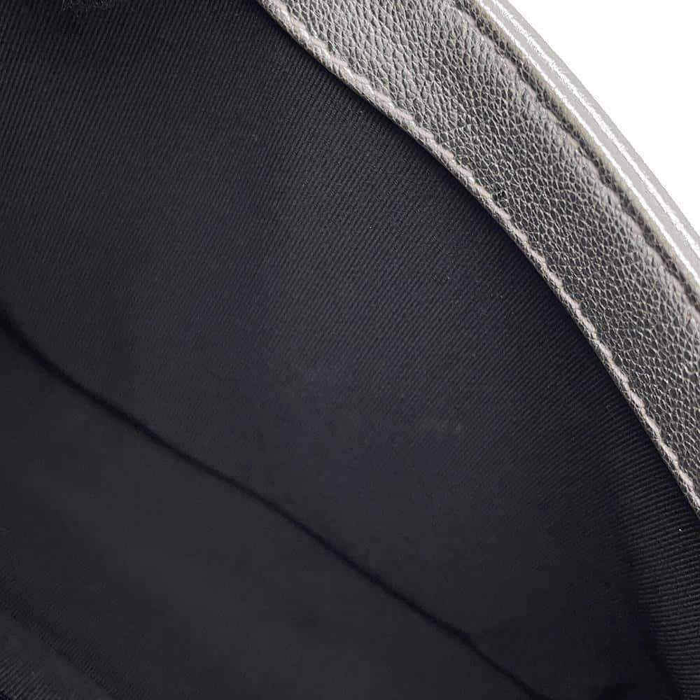 CHANEL Boy Chanel ChainShoulder Bag Black/SiLouis Vuittoner Leather