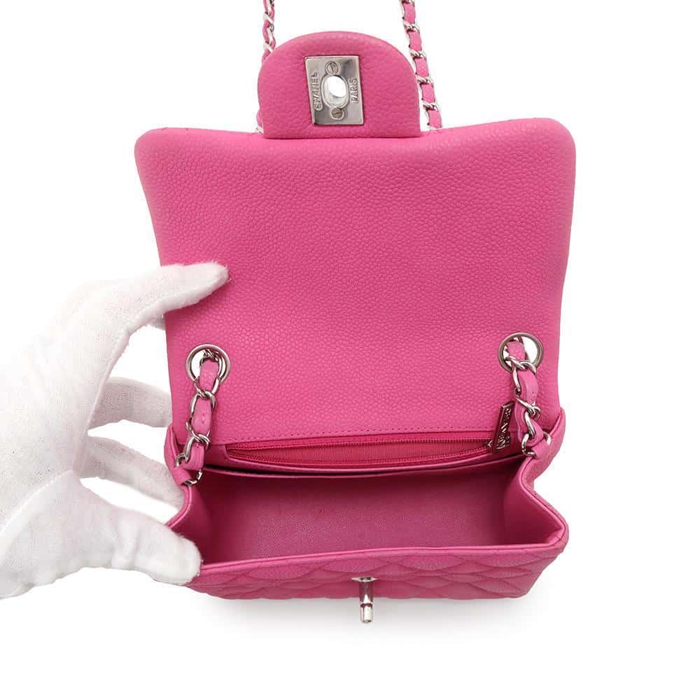 CHANEL Matelasse ChainShoulder PinkA35200 Soft Caviar Leather
