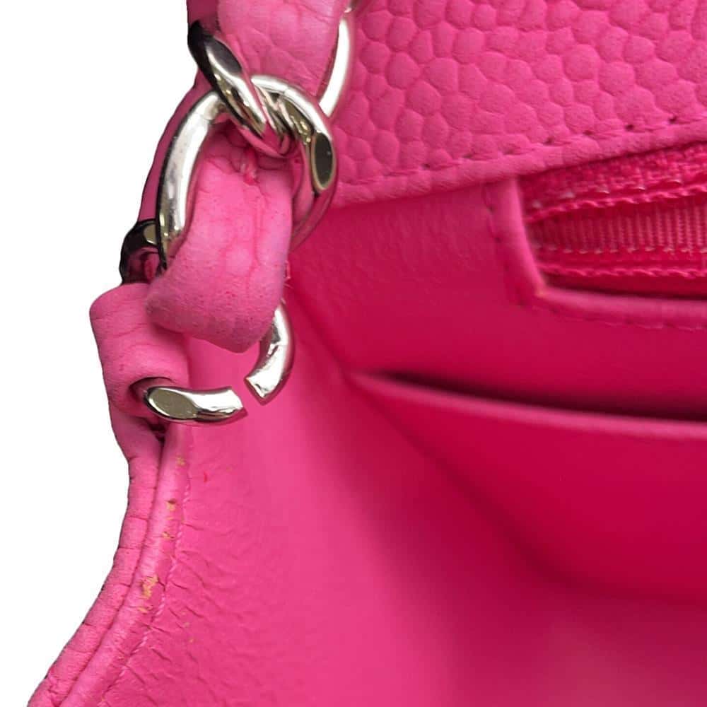 CHANEL Matelasse ChainShoulder PinkA35200 Soft Caviar Leather