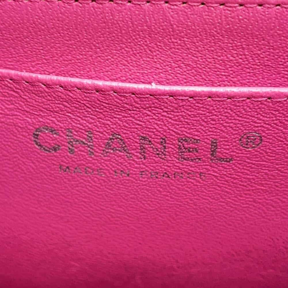 CHANEL Matelasse ChainShoulder PinkA35200 Soft Caviar Leather
