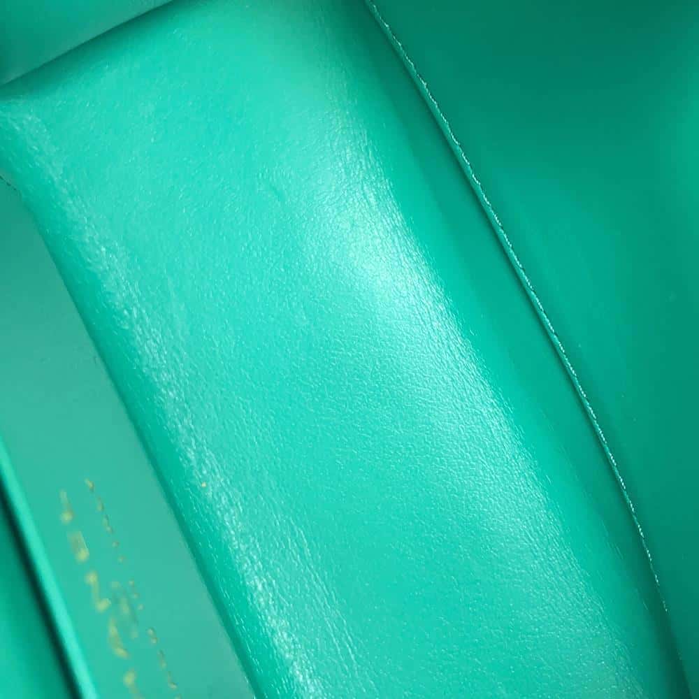 CHANEL Top handle Matelasse ChainShoulder GreenAP3237 Caviar Leather
