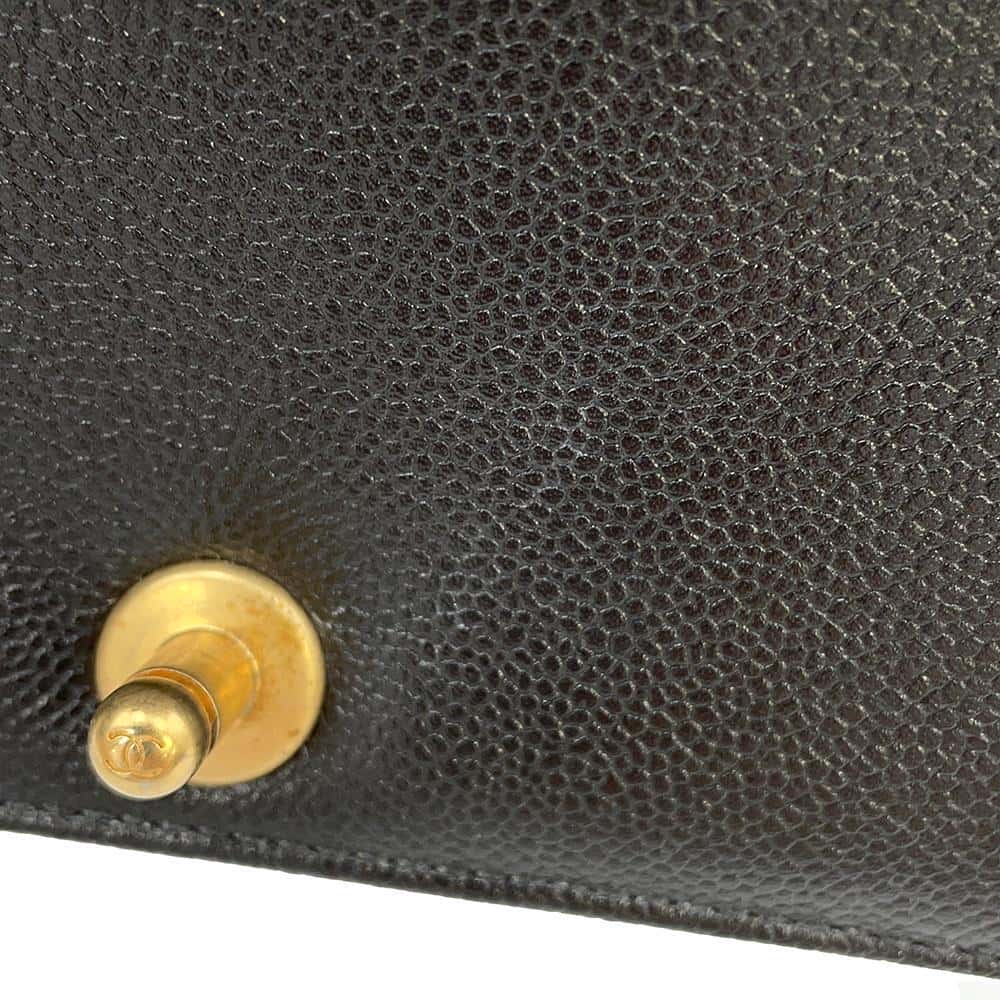 CHANEL Boy Chanel ChainShoulder Bag BlackA67364 Caviar Leather Size Mini